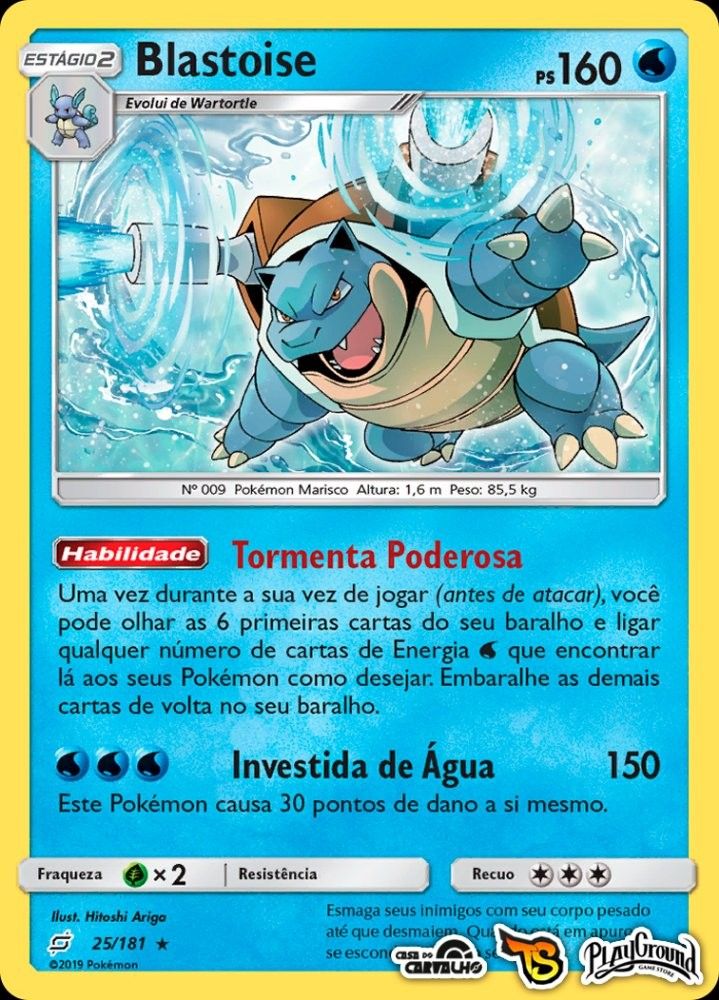 Blastoise